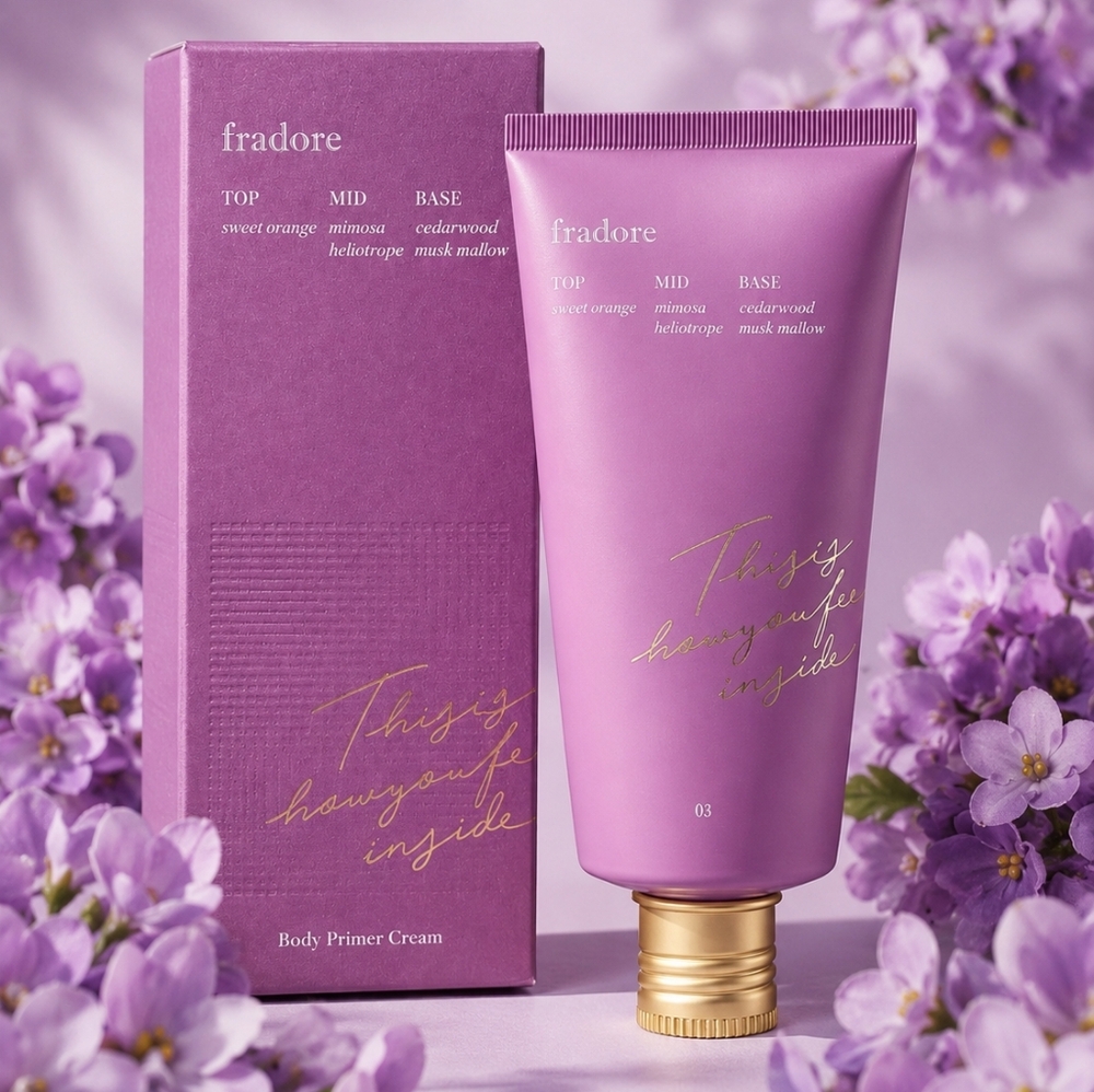 Fradore Women Men Body Moisturizer Skincare Body Primer Cream
